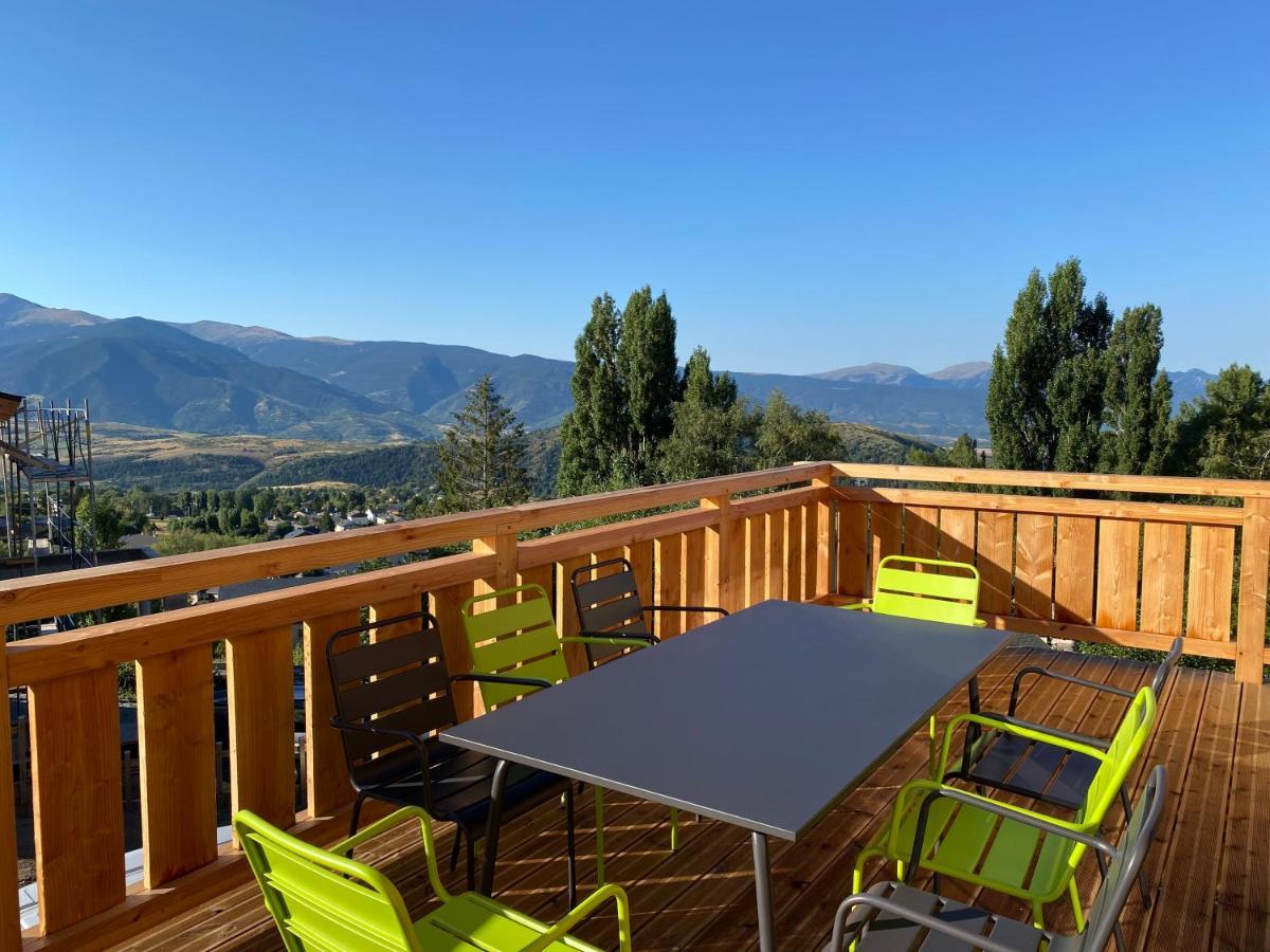 Chalet Des'Amy Et Sa Terrasse Pour 8/10 Personnes Font-Romeu-Odeillo-Via Exterior foto