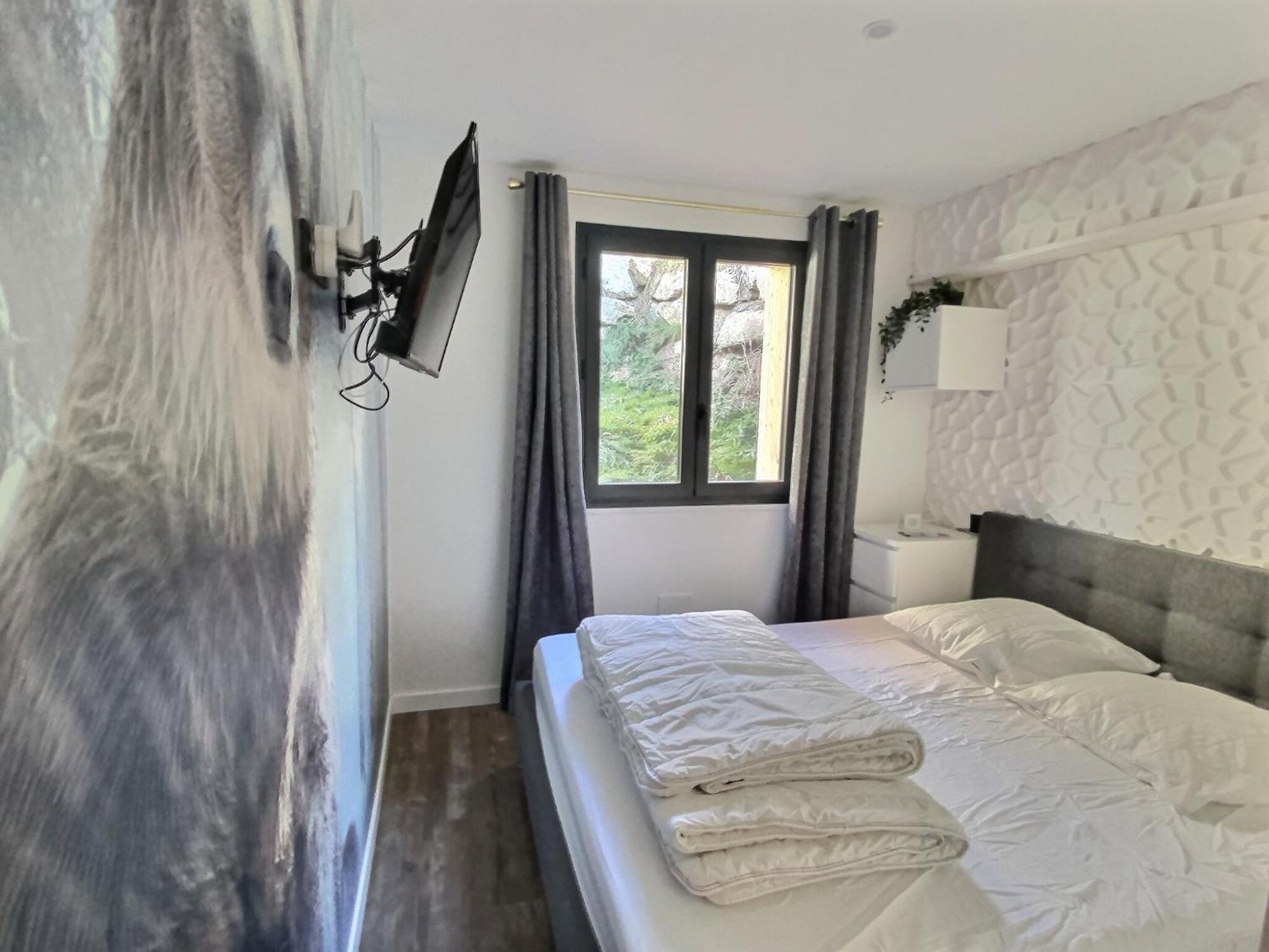 Chalet Des'Amy Et Sa Terrasse Pour 8/10 Personnes Font-Romeu-Odeillo-Via Exterior foto