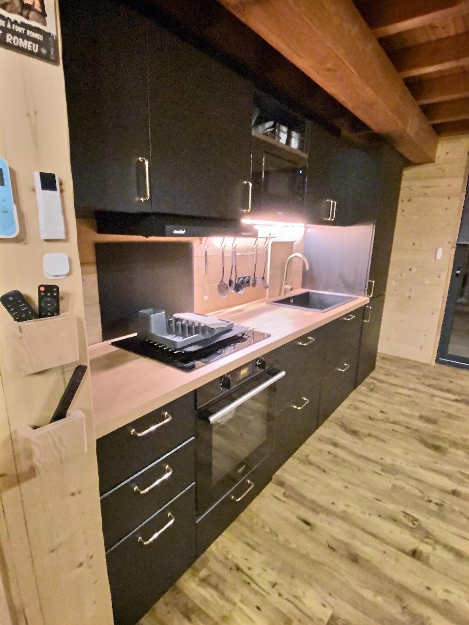 Chalet Des'Amy Et Sa Terrasse Pour 8/10 Personnes Font-Romeu-Odeillo-Via Exterior foto